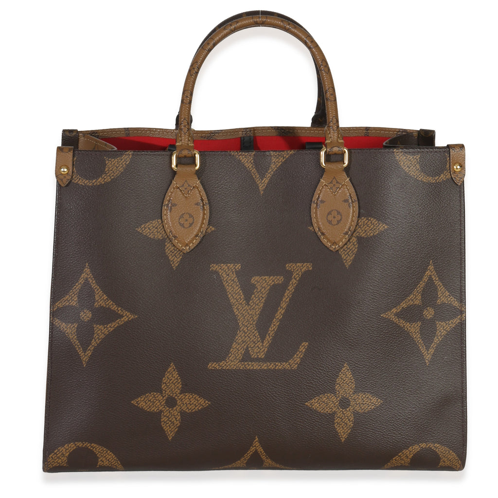 Louis Vuitton Reverse Monogram Giant Canvas Onthego MM