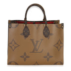Louis Vuitton Reverse Monogram Giant Canvas Onthego MM