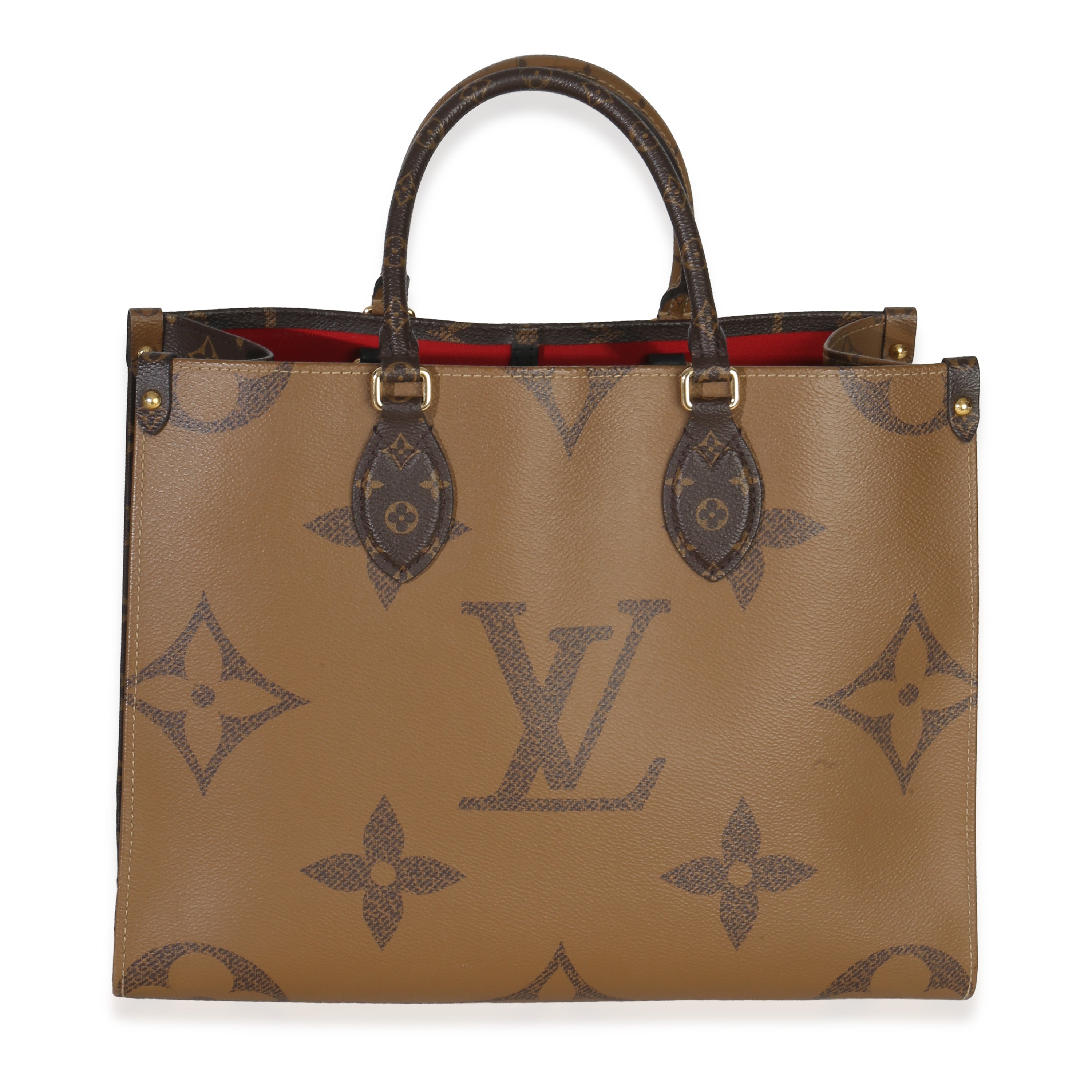 Louis Vuitton Reverse Monogram Giant Canvas Onthego MM