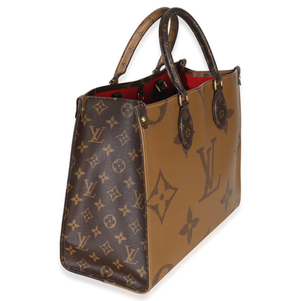 Louis Vuitton Reverse Monogram Giant Canvas Onthego MM