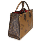 Louis Vuitton Reverse Monogram Giant Canvas Onthego MM