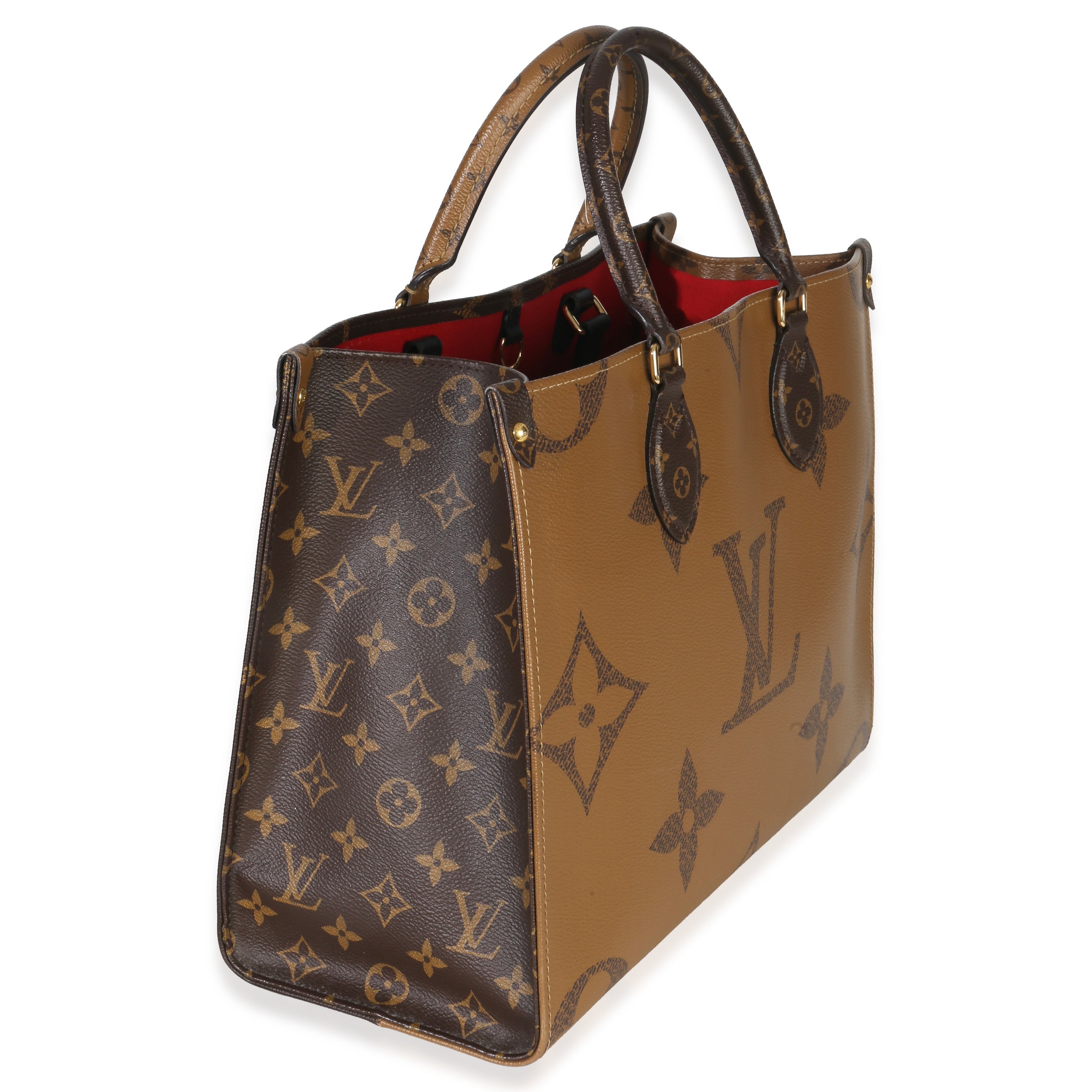 Louis Vuitton Reverse Monogram Giant Canvas Onthego MM