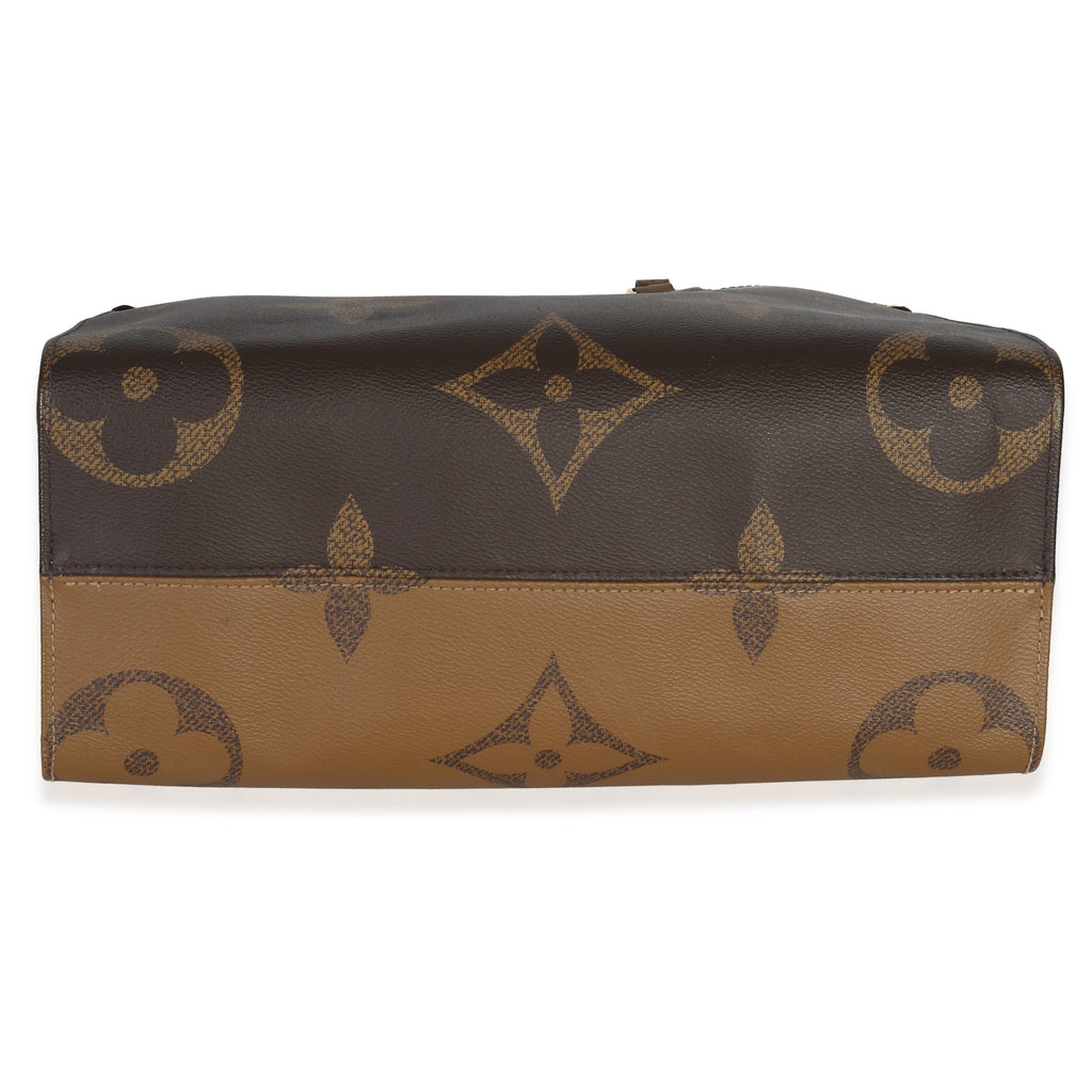 Louis Vuitton Reverse Monogram Giant Canvas Onthego MM