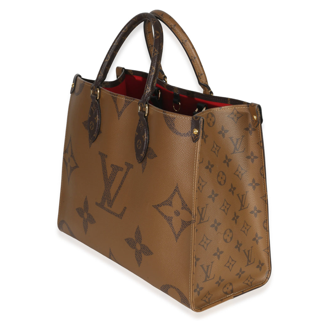 Louis Vuitton Reverse Monogram Giant Canvas Onthego MM