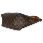 Louis Vuitton Monogram Canvas Flower Zipped Tote MM