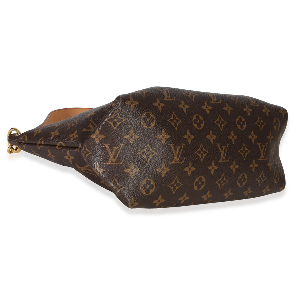 Louis Vuitton Monogram Canvas Flower Zipped Tote MM
