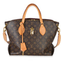 Louis Vuitton Monogram Canvas Flower Zipped Tote MM
