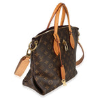 Louis Vuitton Monogram Canvas Flower Zipped Tote MM