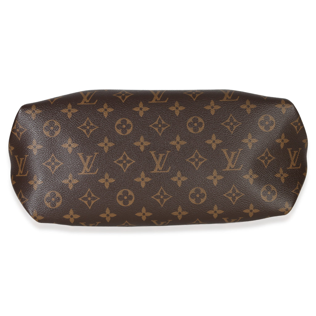 Louis Vuitton Monogram Canvas Flower Zipped Tote MM
