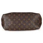 Louis Vuitton Monogram Canvas Flower Zipped Tote MM