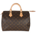Louis Vuitton Monogram Canvas Speedy 30