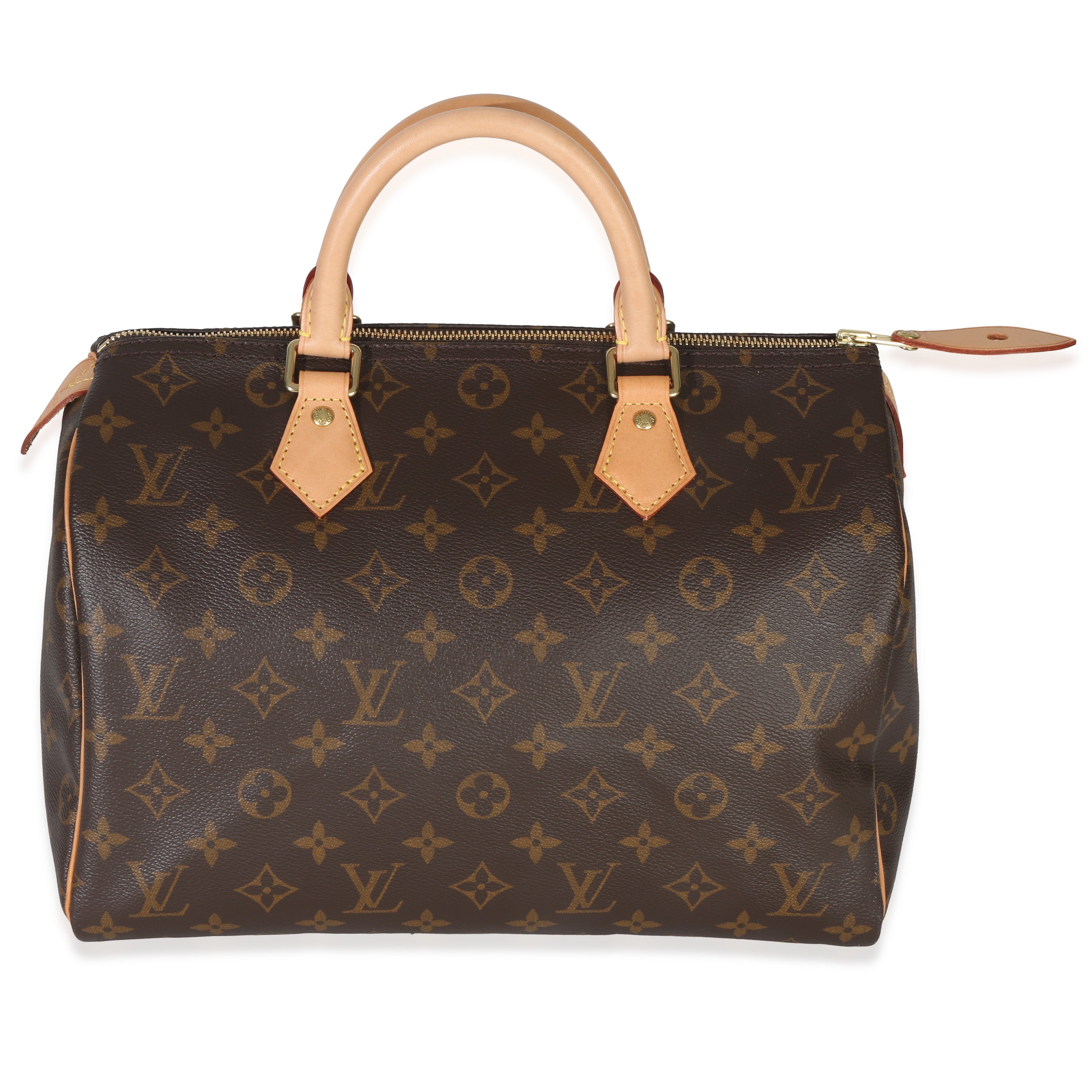 Louis Vuitton Monogram Canvas Speedy 30