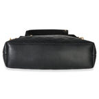 Louis Vuitton Black Monogram Embossed Lambskin Coussin MM Hobo