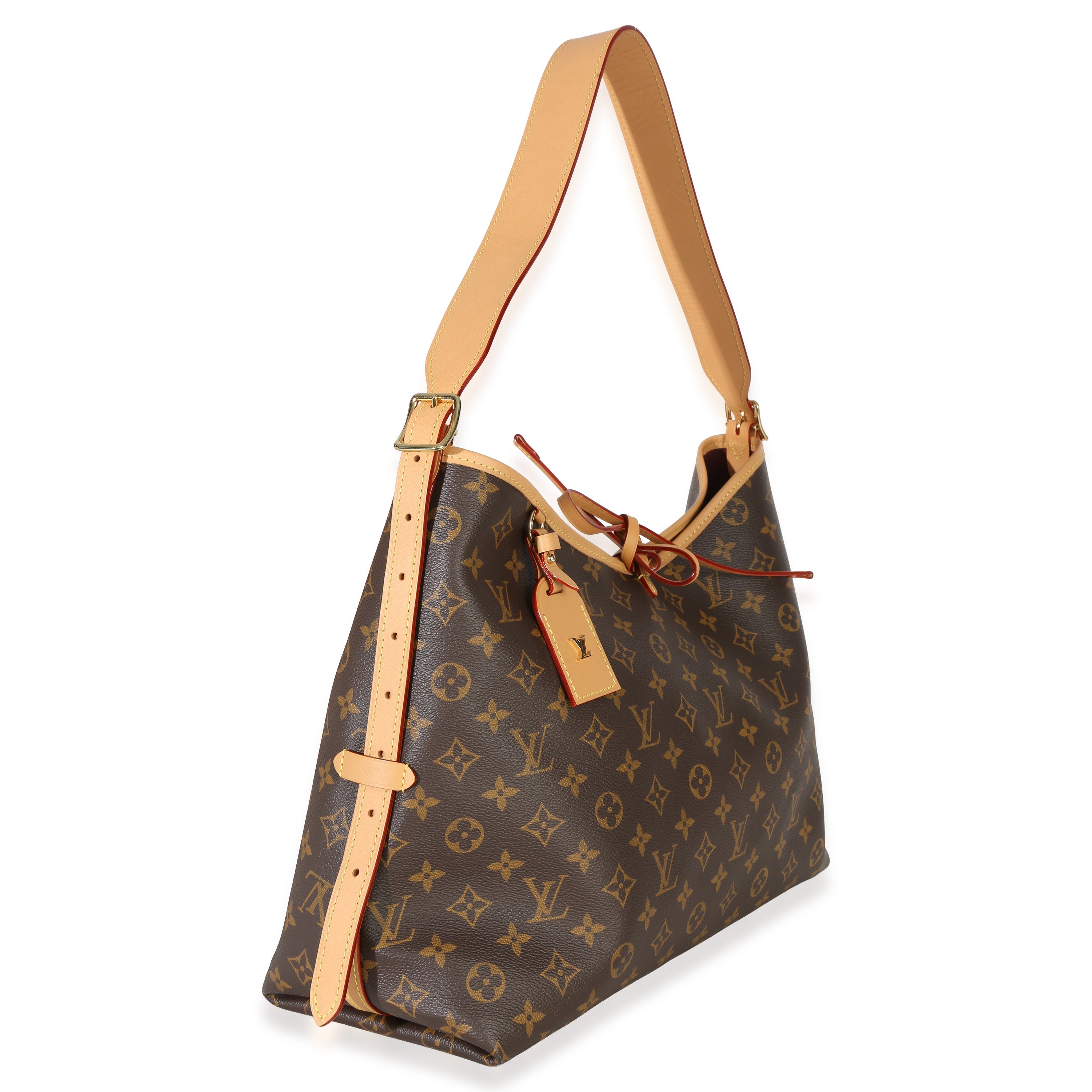 Louis Vuitton Monogram Canvas Carryall MM