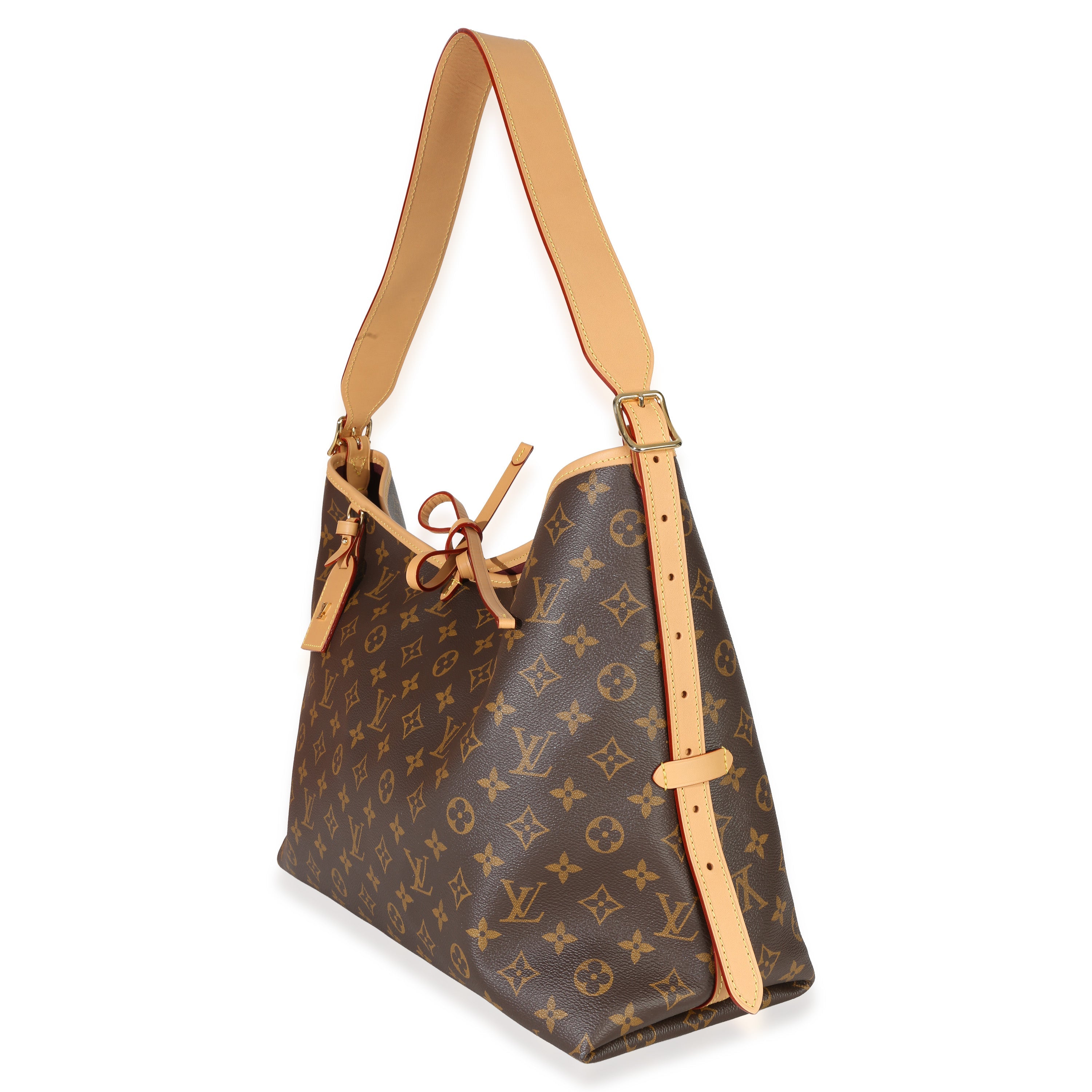 Louis Vuitton Monogram Canvas Carryall MM