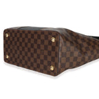 Louis Vuitton Canvas Damier Ebene Taurillon Jersey Tote