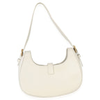 Saint Laurent Cream Smooth Calfskin Le Fermoir Hobo