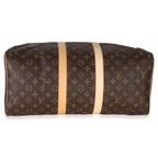 Louis Vuitton Monogram Canvas Keepall 45