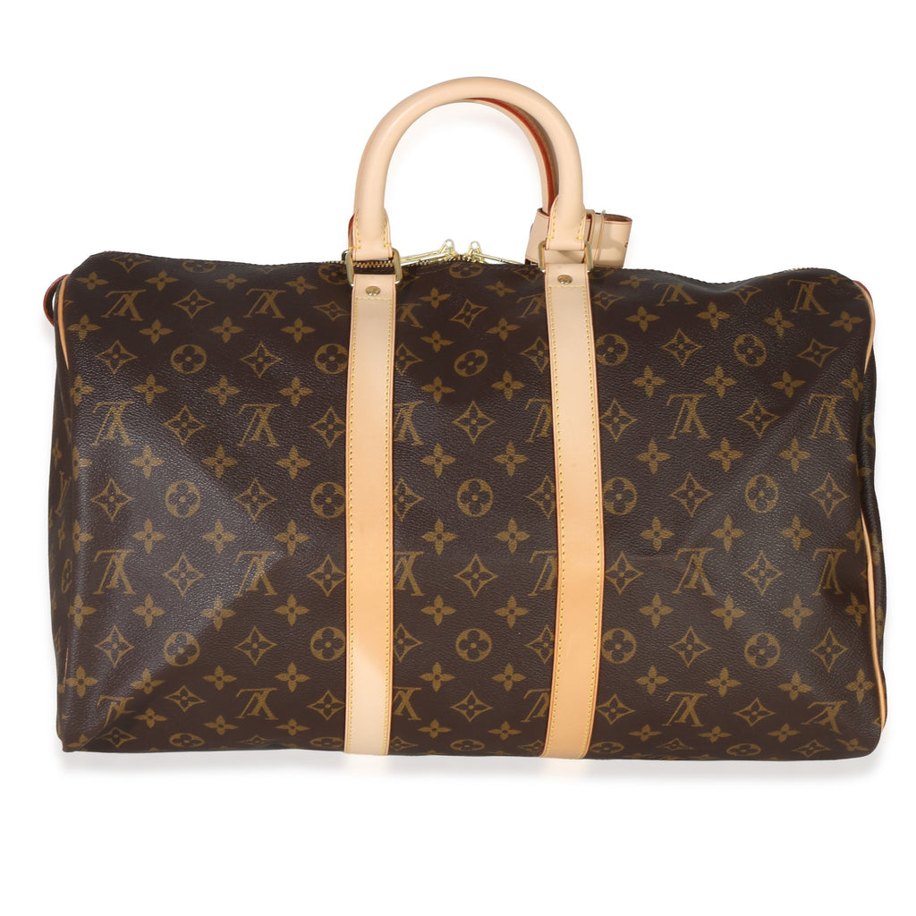 Louis Vuitton Monogram Canvas Keepall 45