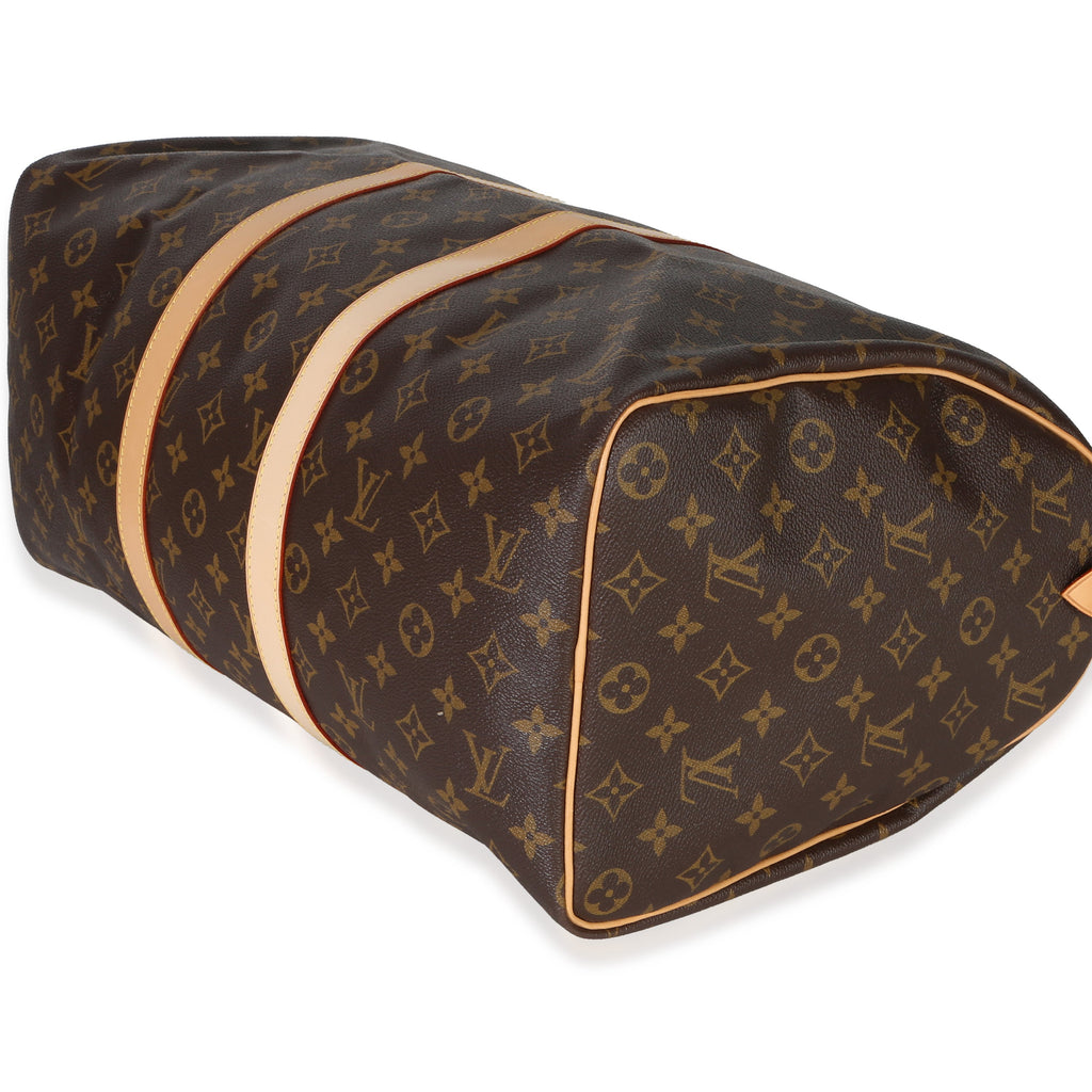 Louis Vuitton Monogram Canvas Keepall 45