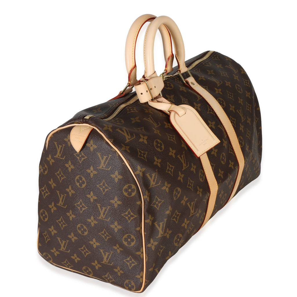 Louis Vuitton Monogram Canvas Keepall 45