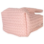 Rose Nappa Intrecciato Small Pinacoteca Tote