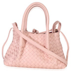 Rose Nappa Intrecciato Small Pinacoteca Tote