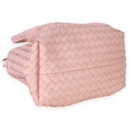 Rose Nappa Intrecciato Small Pinacoteca Tote