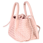 Rose Nappa Intrecciato Small Pinacoteca Tote
