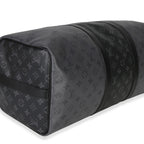 Louis Vuitton Reverse Monogram Eclipse Canvas Keepall Bandouliere 50