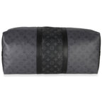 Louis Vuitton Reverse Monogram Eclipse Canvas Keepall Bandouliere 50