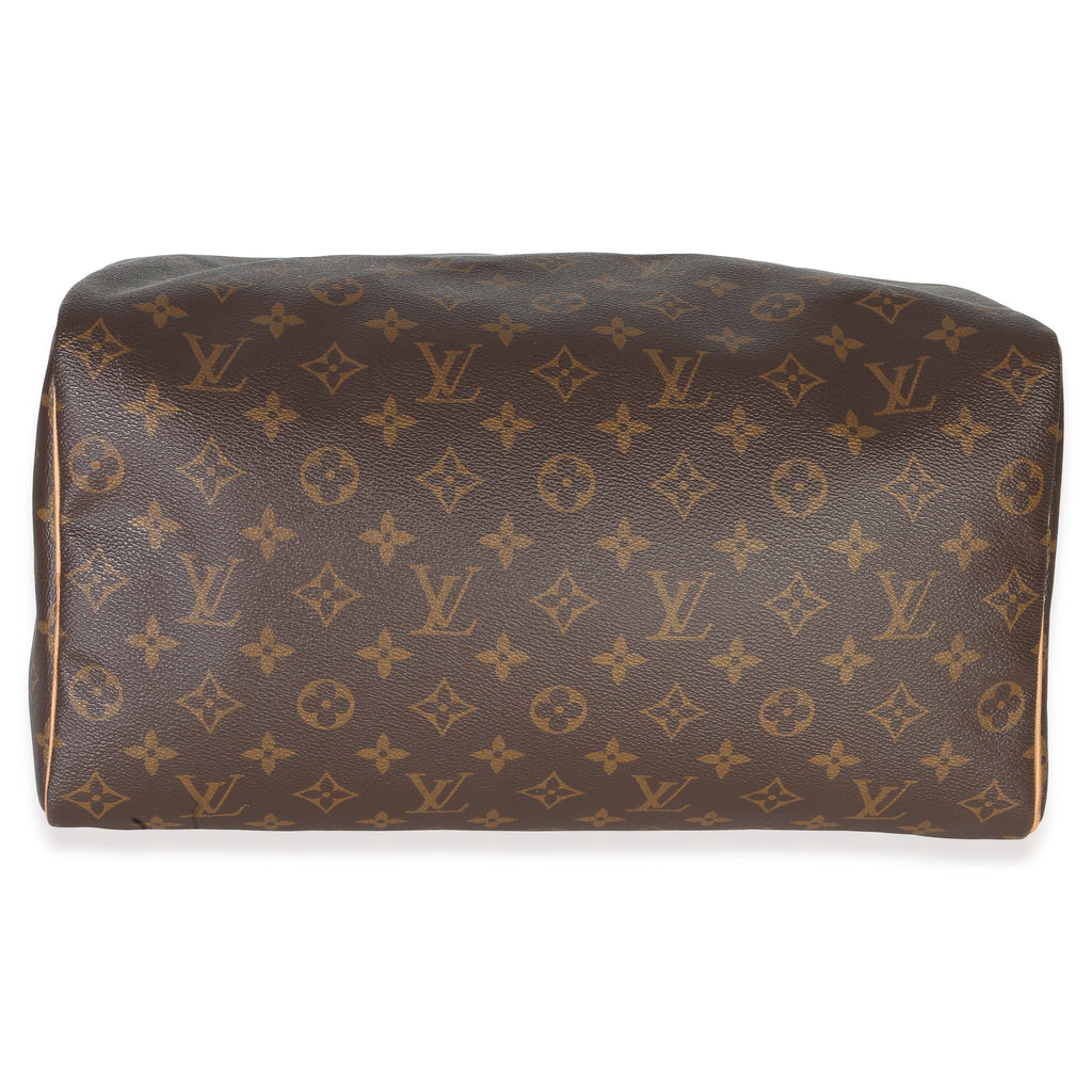 Louis Vuitton Monogram Canvas Speedy 35