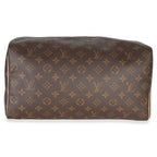 Louis Vuitton Monogram Canvas Speedy 35