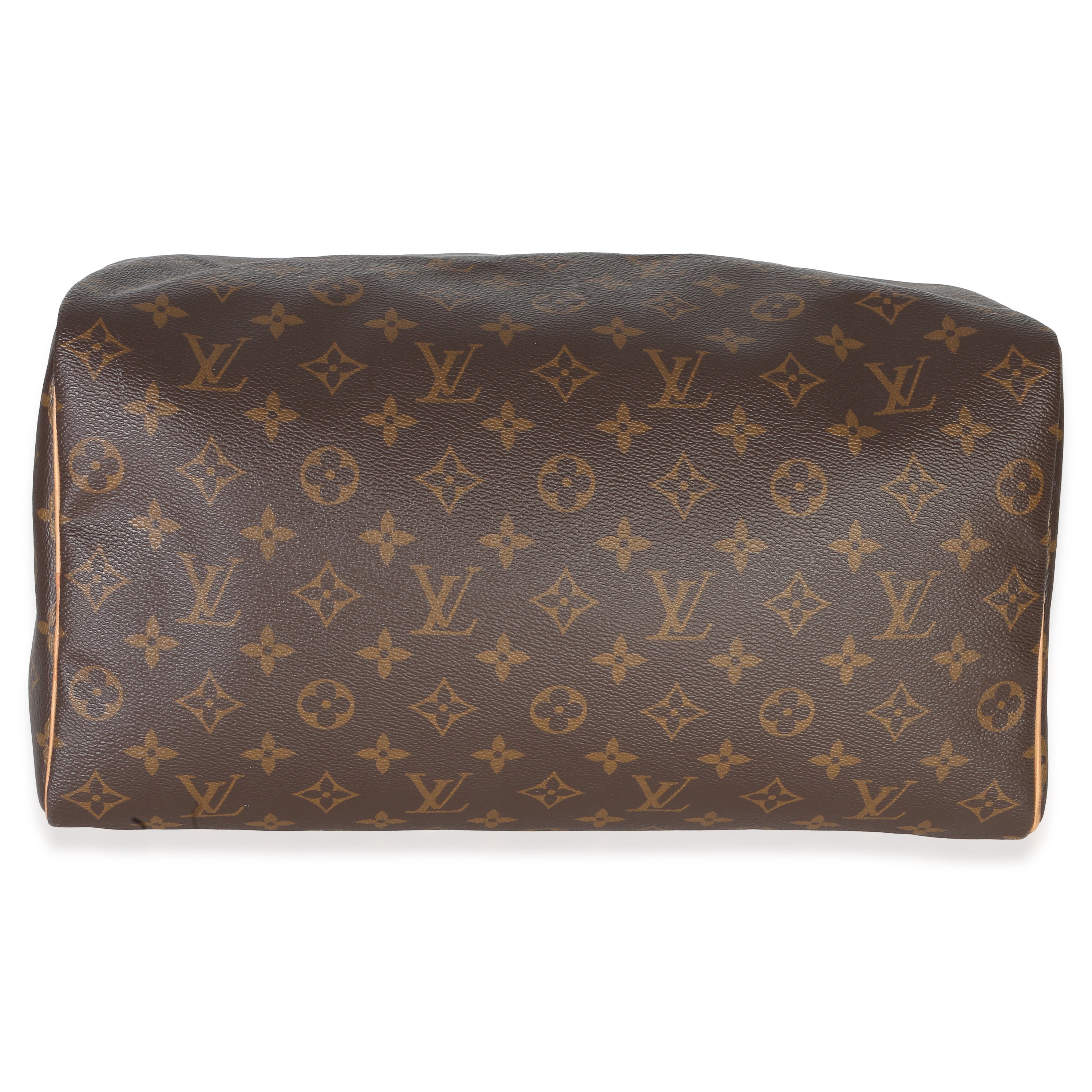 Louis Vuitton Monogram Canvas Speedy 35