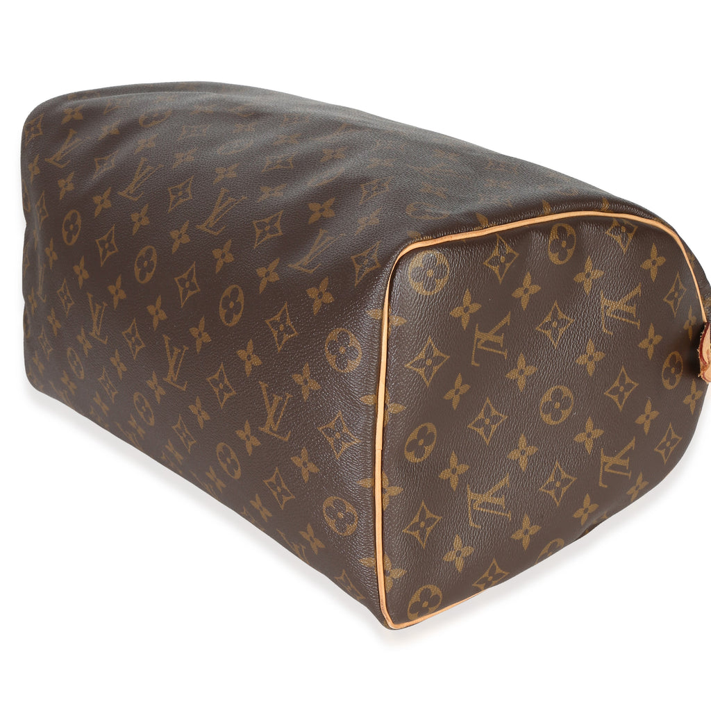 Louis Vuitton Monogram Canvas Speedy 35