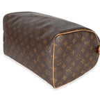 Louis Vuitton Monogram Canvas Speedy 35