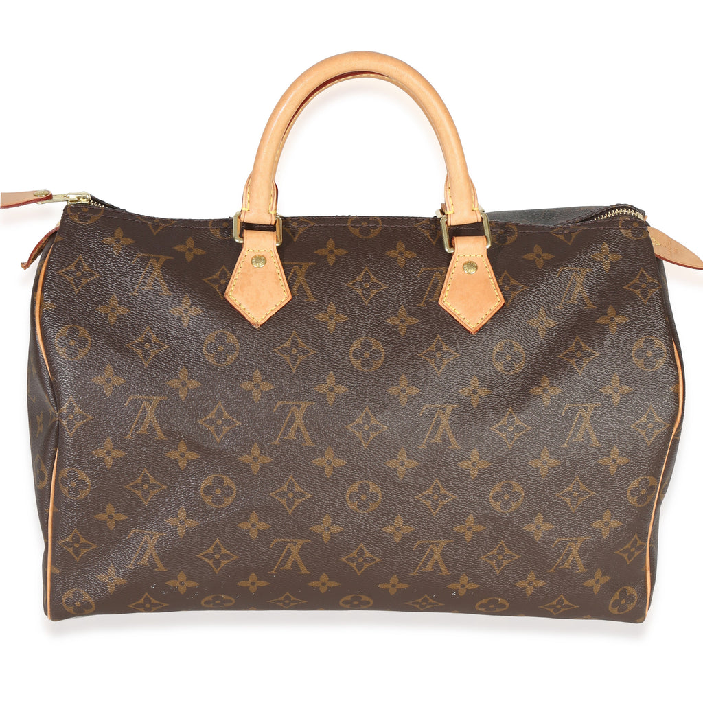 Louis Vuitton Monogram Canvas Speedy 35