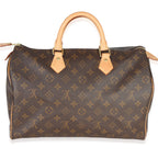 Louis Vuitton Monogram Canvas Speedy 35