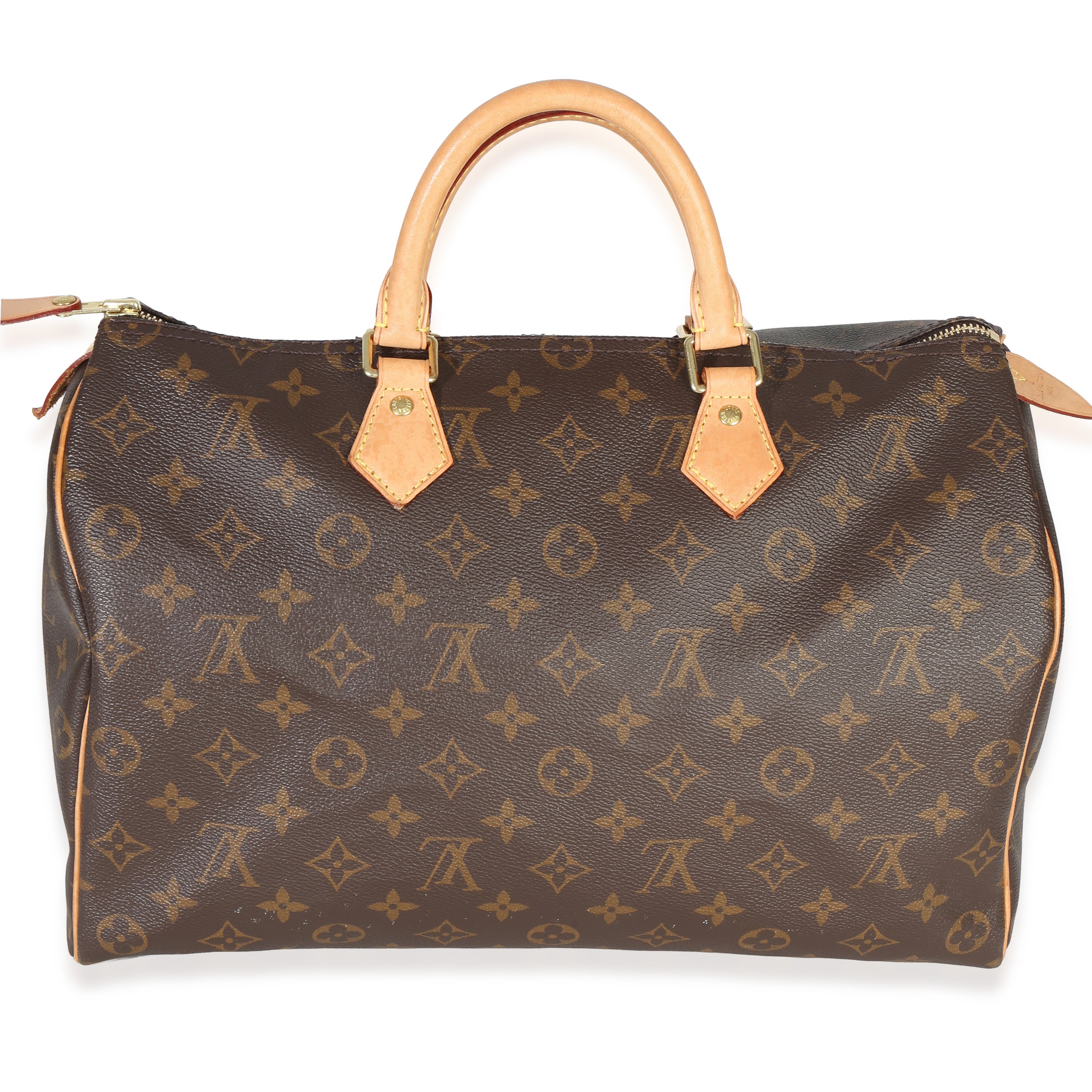 Louis Vuitton Monogram Canvas Speedy 35