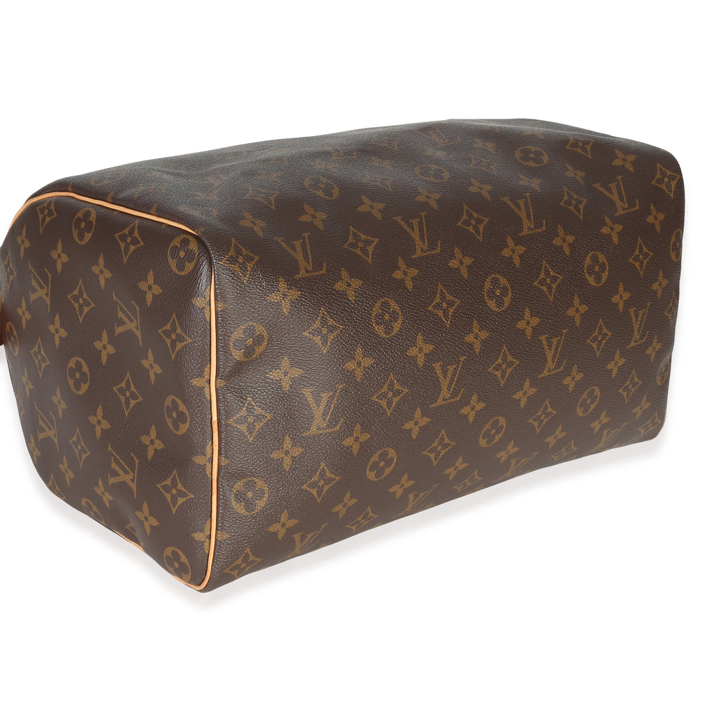 Louis Vuitton Monogram Canvas Speedy 35