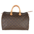 Louis Vuitton Monogram Canvas Speedy 35