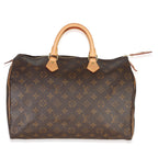 Louis Vuitton Monogram Canvas Speedy 35