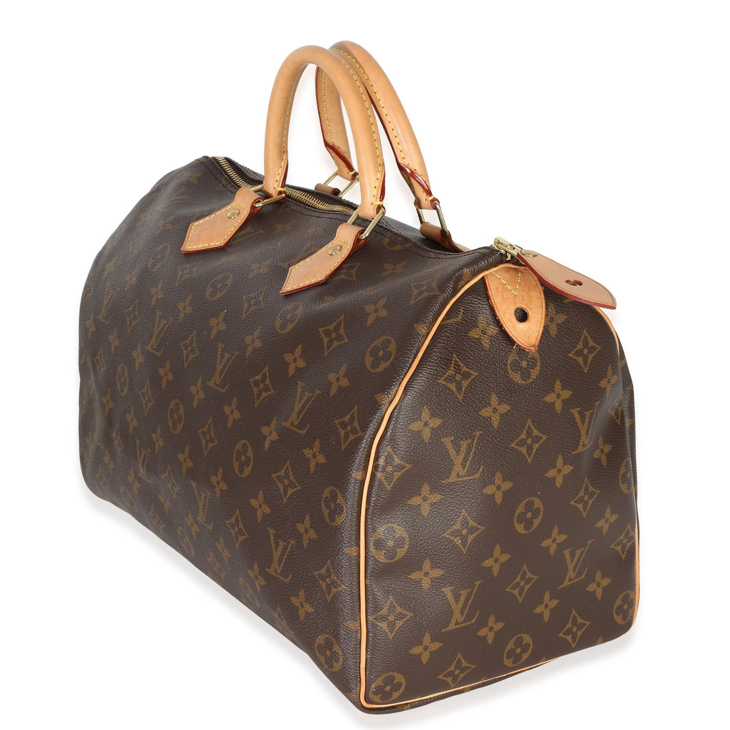 Louis Vuitton Monogram Canvas Speedy 35