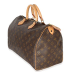 Louis Vuitton Monogram Canvas Speedy 35