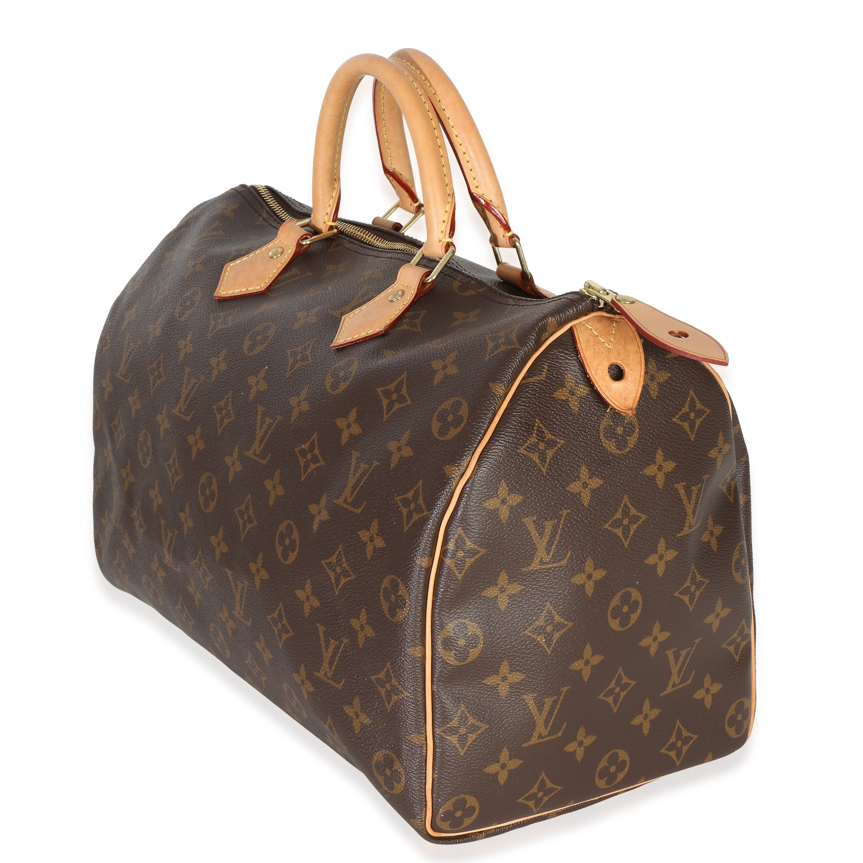 Louis Vuitton Monogram Canvas Speedy 35