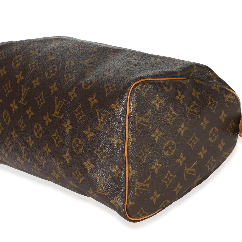 Louis Vuitton Monogram Canvas Speedy 30