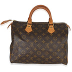 Louis Vuitton Monogram Canvas Speedy 30