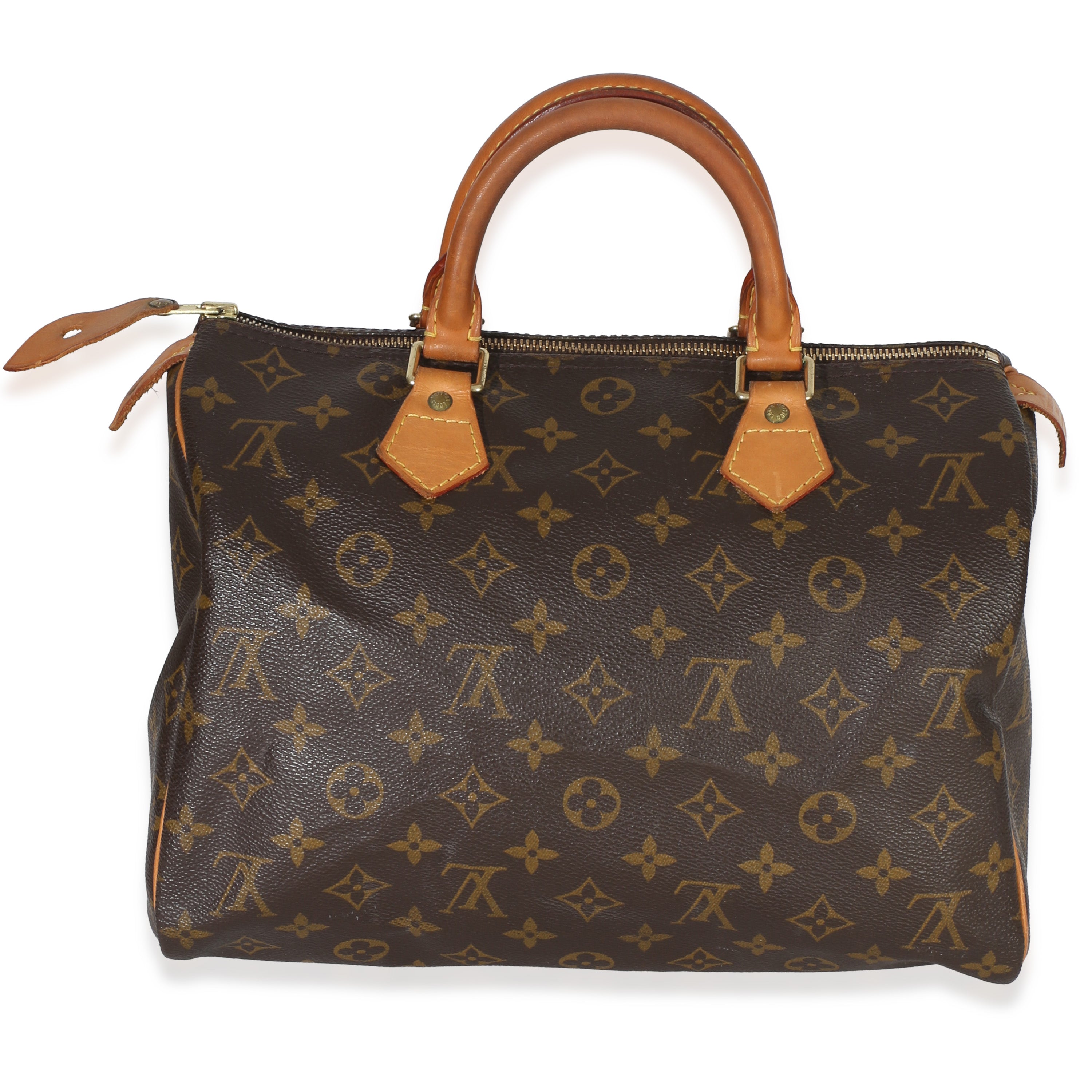 Louis Vuitton Monogram Canvas Speedy 30