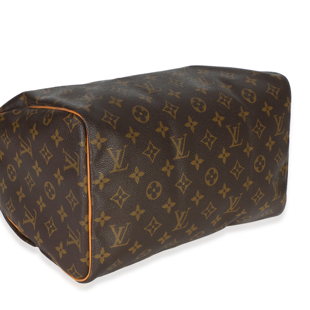 Louis Vuitton Monogram Canvas Speedy 30