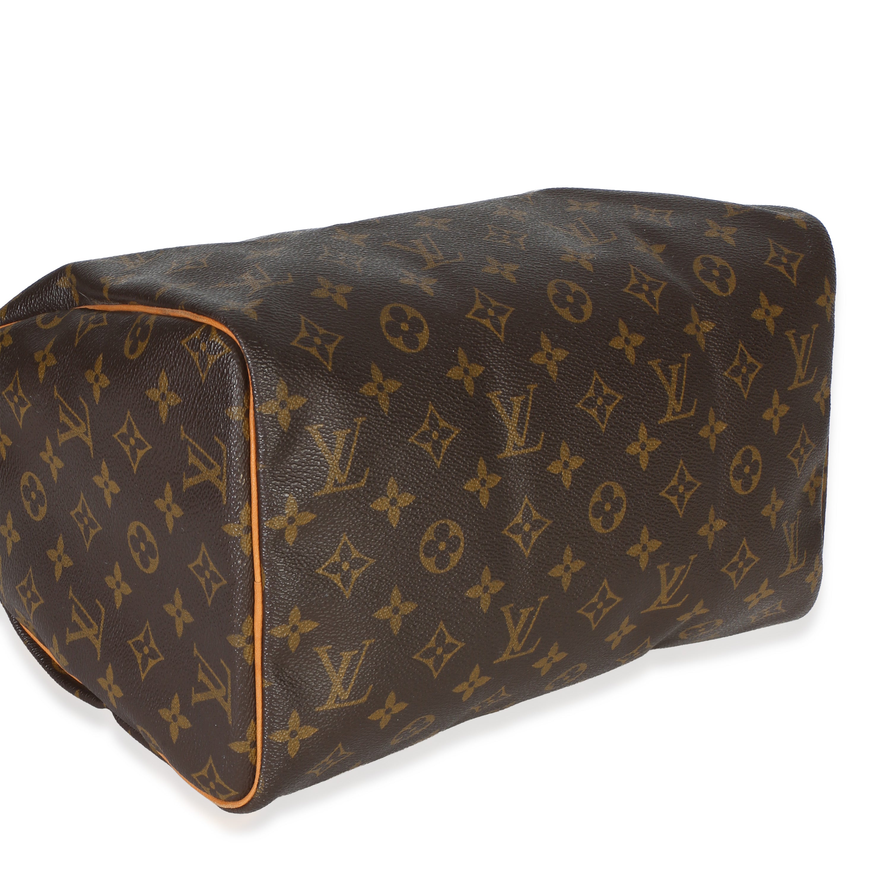 Louis Vuitton Monogram Canvas Speedy 30